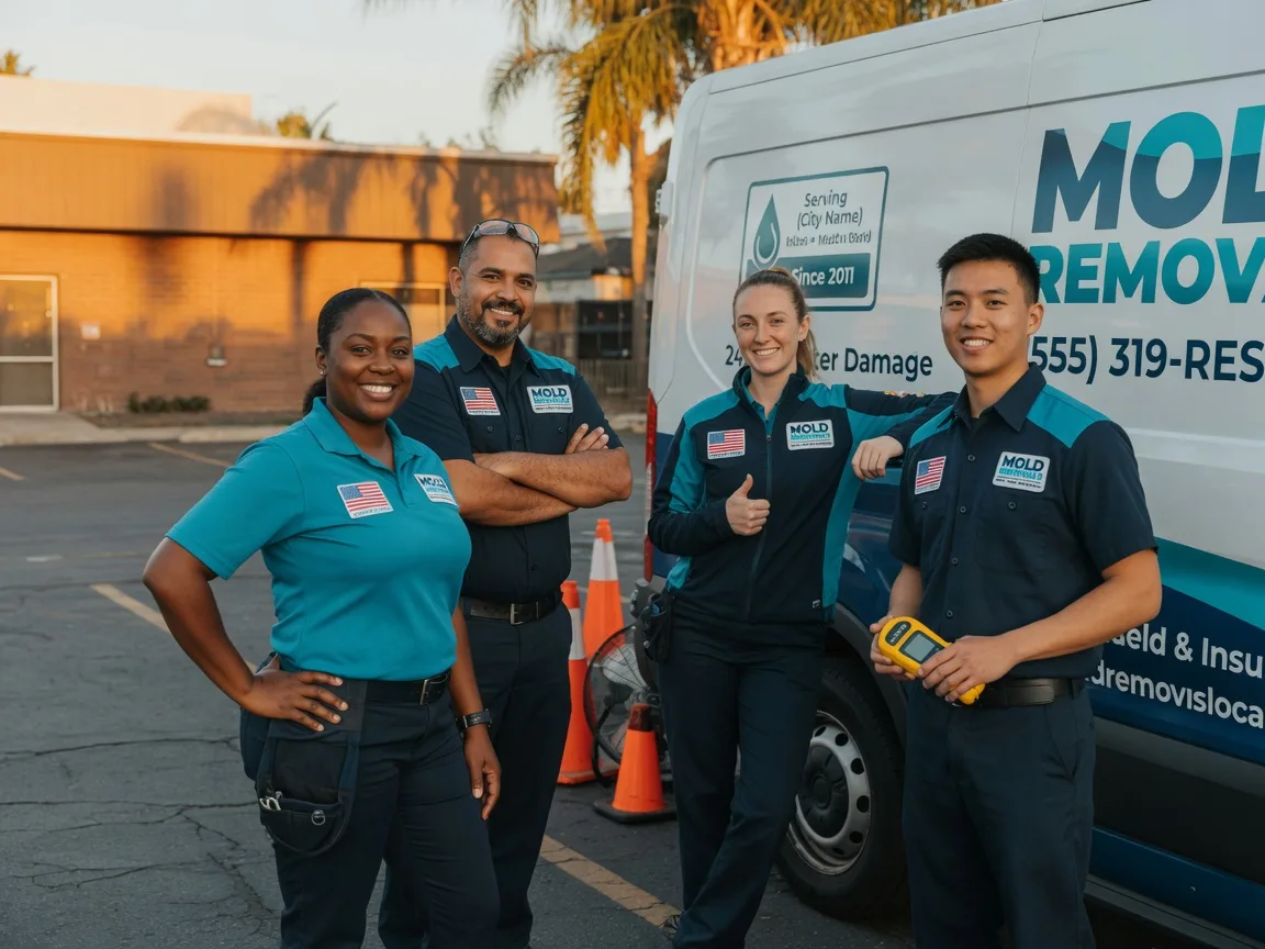 Water Damage Restoration company in Marlin, TX
