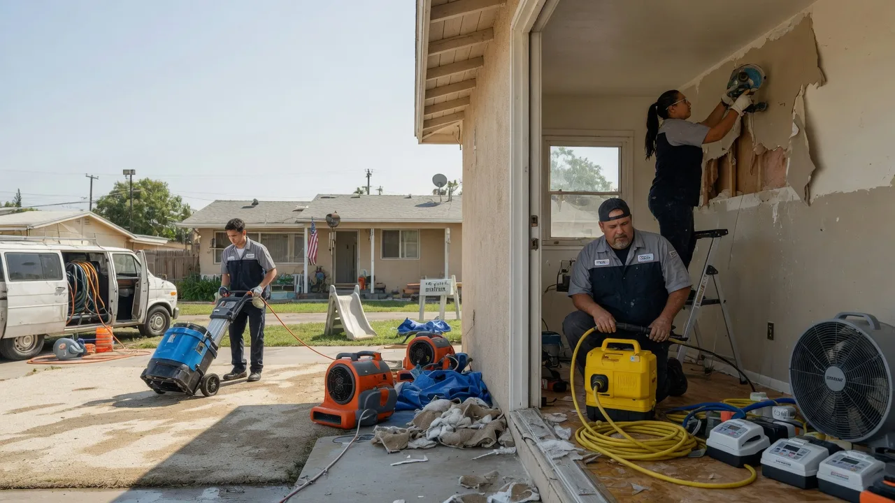 Water Damage Restoration in Marlin, TX near me